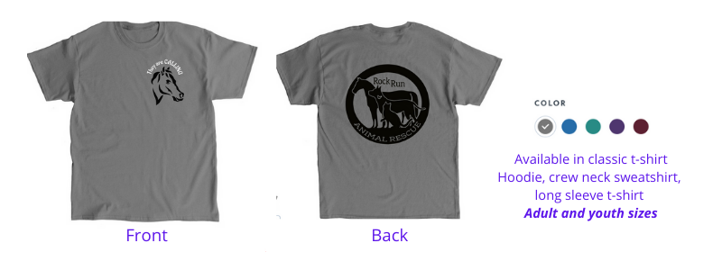 Rock Run Animal Rescue Shirt Sale image